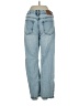Aeropostale 100% Cotton Hearts Blue Jeans Size 000 Short - photo 2