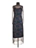 Open Edit Paisley Blue Cocktail Dress Size M - photo 1