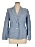 Tommy Hilfiger Polka Dots Blue Blazer Size 14 - photo 1