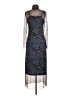 Open Edit Paisley Blue Cocktail Dress Size M - photo 2