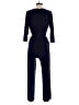 NY Collection Solid Blue Jumpsuit Size M - photo 2