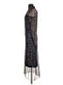 Open Edit Paisley Blue Cocktail Dress Size M - photo 5