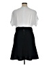 CeCe 100% Polyester Color Block Black Casual Dress Size 14 - photo 2