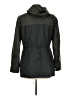 MICHAEL Michael Kors 100% Cotton Black Raincoat Size M (petite) - photo 2