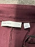 Nine West Solid Burgundy Active Pants Size XXL - photo 4