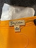 Lily White 100% Polyester Yellow Short Sleeve Top Size XL - photo 7