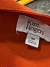 Kim Rogers Orange 3/4 Sleeve Blouse Size 3X - photo 7
