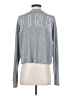 Victoria's Secret Pink Metallic Gray Pullover Sweater Size XS - photo 2