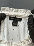 Ann Taylor 100% Polyester Polka Dots Ivory Sleeveless Blouse Size L - photo 7