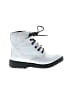 The Children's Place Silver Ankle Boots Size 1 (youth) - photo 1