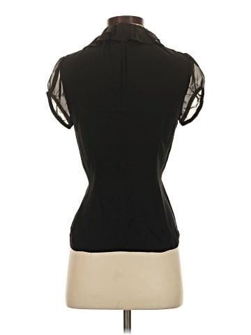 Etcetera Short Sleeve Silk Top (view 2)