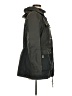 MICHAEL Michael Kors 100% Cotton Black Raincoat Size M (petite) - photo 4