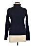 J.Crew 100% Cotton Blue Long Sleeve Turtleneck Size L - photo 1