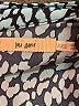 Mi ami 100% Polyester Animal Print Blue Casual Dress Size XXS - photo 7