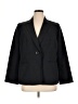 Jones Studio 100% Polyester Black Blazer Size 14 - photo 1
