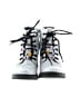 The Children's Place Silver Ankle Boots Size 1 (youth) - photo 2