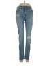 Ann Taylor LOFT Hearts Blue Jeans Size 4 - photo 1