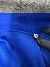 Unbranded 100% Polyester Solid Blue Skort Size M - photo 3