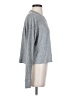 Victoria's Secret Pink Metallic Gray Pullover Sweater Size XS - photo 4