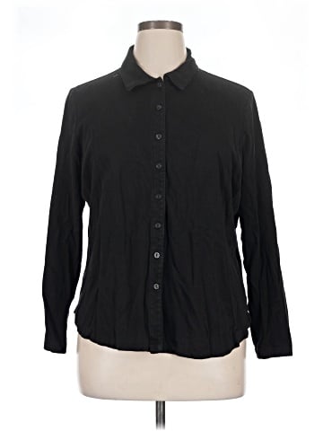 Isaac Mizrahi LIVE! Long Sleeve Polo (view 1)