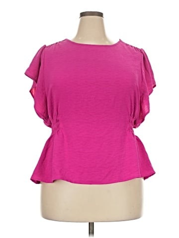 Nine West Short Sleeve Top (view 1)