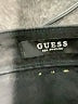 Guess Black Denim Skirt Size 25 waist - photo 4