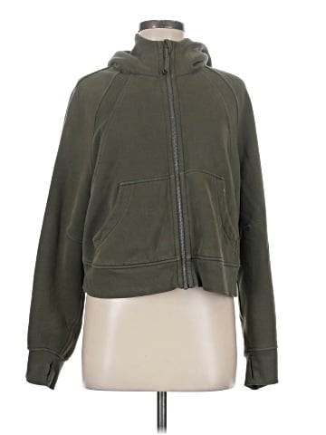 Lululemon Athletica Zip Up Hoodie (view 1)
