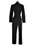 A.L.C. Solid Black Jumpsuit Size 4 - photo 2