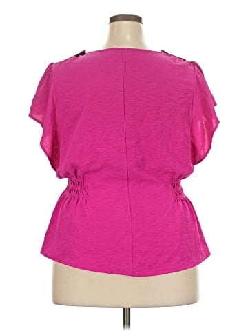 Nine West Short Sleeve Top (view 2)