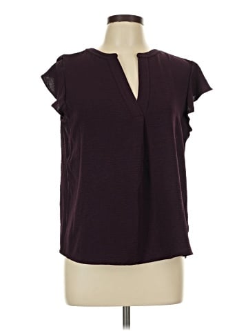 Calvin Klein Short Sleeve Blouse (view 1)