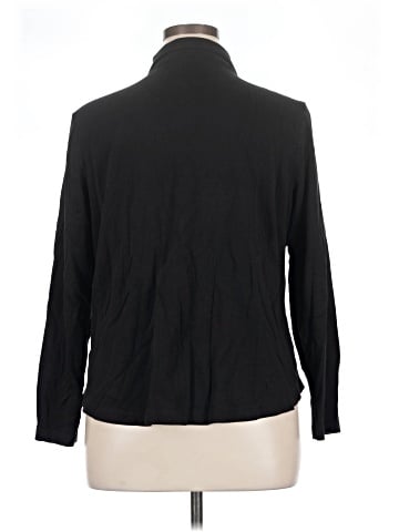 Isaac Mizrahi LIVE! Long Sleeve Polo (view 2)