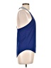 Nike 100% Polyester Blue Tank Top Size L (estimated) - photo 4
