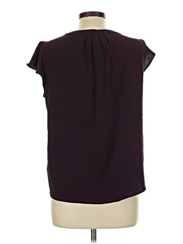Calvin Klein Short Sleeve Blouse (view 2)