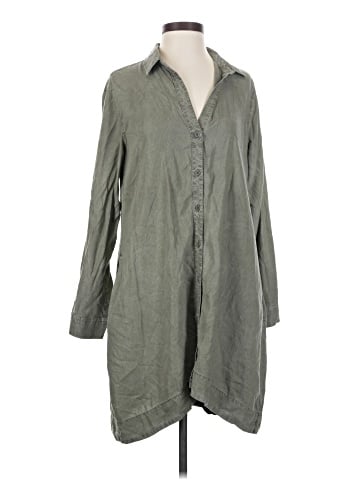 Cloth & Stone 3/4 Sleeve Button-Down Shirt (view 1)