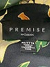PREMISE 100% Polyester Floral Black 3/4 Sleeve Blouse Size 3X - photo 6