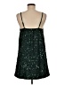 Shein 100% Polyester Stars Green Cocktail Dress Size M - photo 2