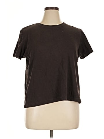 Basic Editions Short Sleeve Top (view 1)
