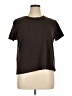 Basic Editions 100% Cotton Brown Short Sleeve Top Size XL - photo 1