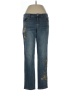 Code Bleu Stars Gold Jeans Size 8 - photo 1