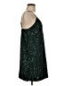 Shein 100% Polyester Stars Green Cocktail Dress Size M - photo 4
