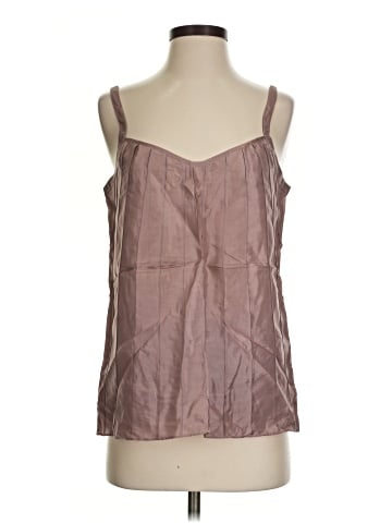 J.Crew Sleeveless Silk Top (view 1)