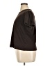 Basic Editions 100% Cotton Brown Short Sleeve Top Size XL - photo 5