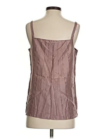 J.Crew Sleeveless Silk Top (view 2)