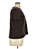 Basic Editions 100% Cotton Brown Short Sleeve Top Size XL - photo 4
