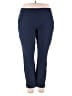 Eddie Bauer Solid Blue Active Pants Size XL - photo 1