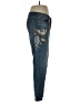 Code Bleu Stars Gold Jeans Size 8 - photo 4