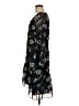CAbi 100% Polyester Print Black Casual Dress Size M - photo 5