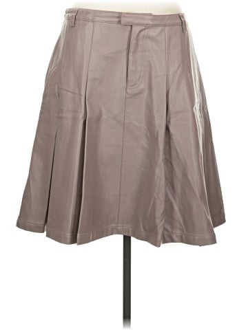 We the Free Faux Leather Skirt (view 1)