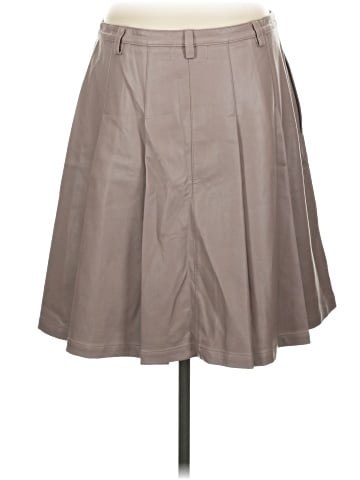We the Free Faux Leather Skirt (view 2)