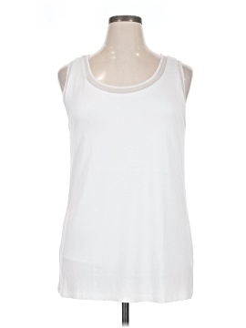 Lynn Ritchie Silver Sleeveless Top